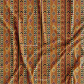 Ikat Printed Fabric
